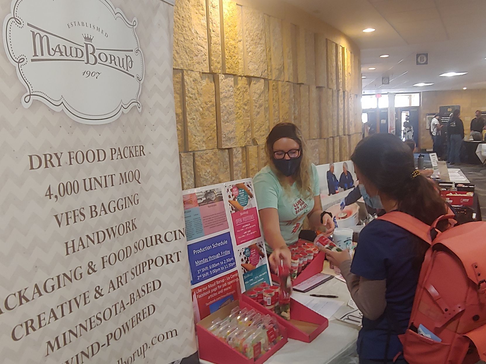 Maud Borup Job Fair
